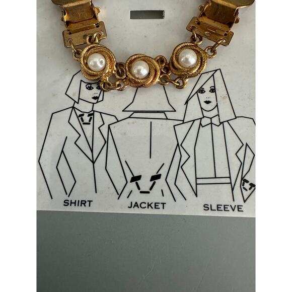 Vintage Claire’s Jacket Clip 90’s  Original Package - Picture 3 of 6